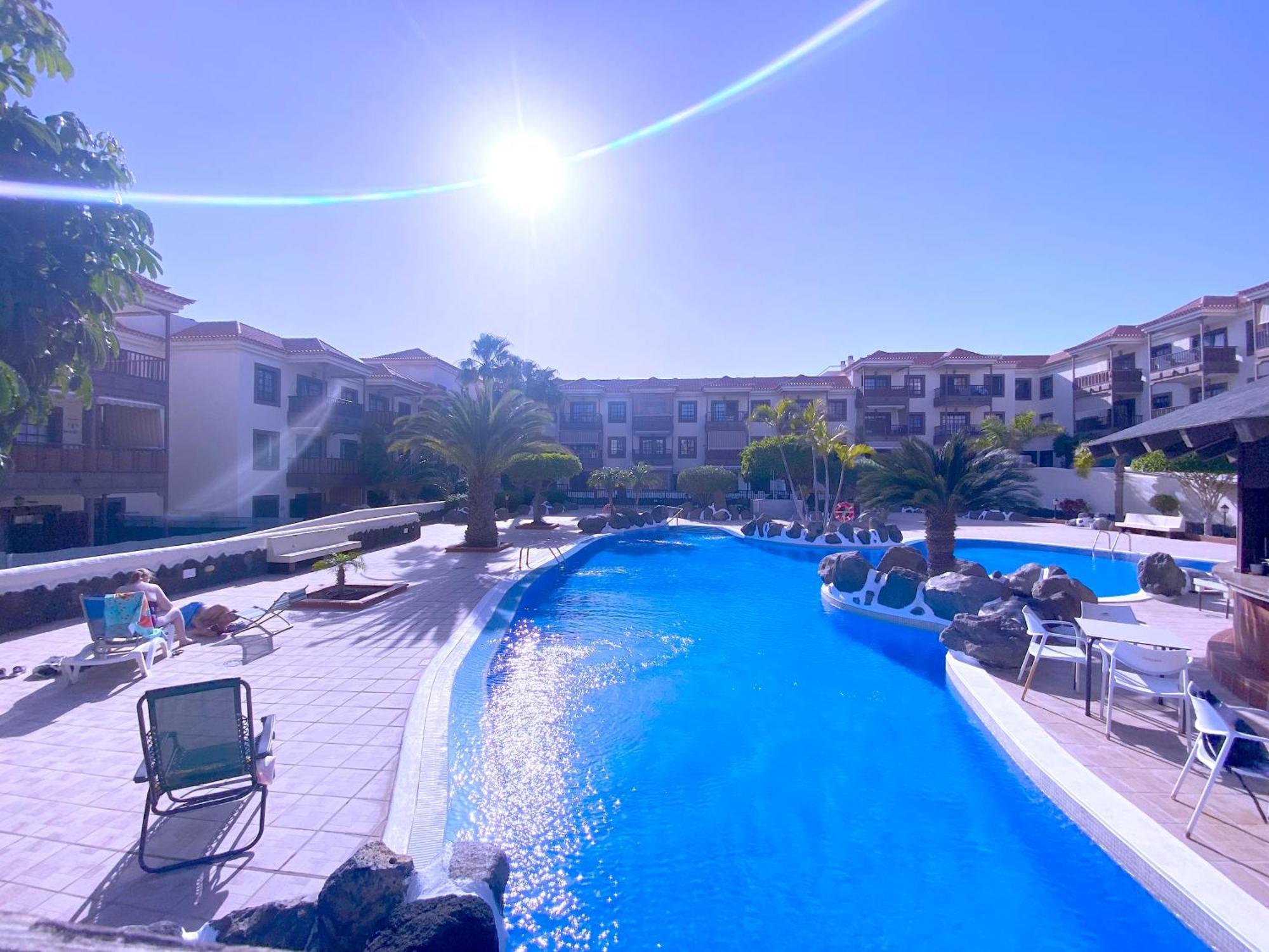 Apartamento Tropicalidays Costa Mar Costa del Silencio Exterior foto