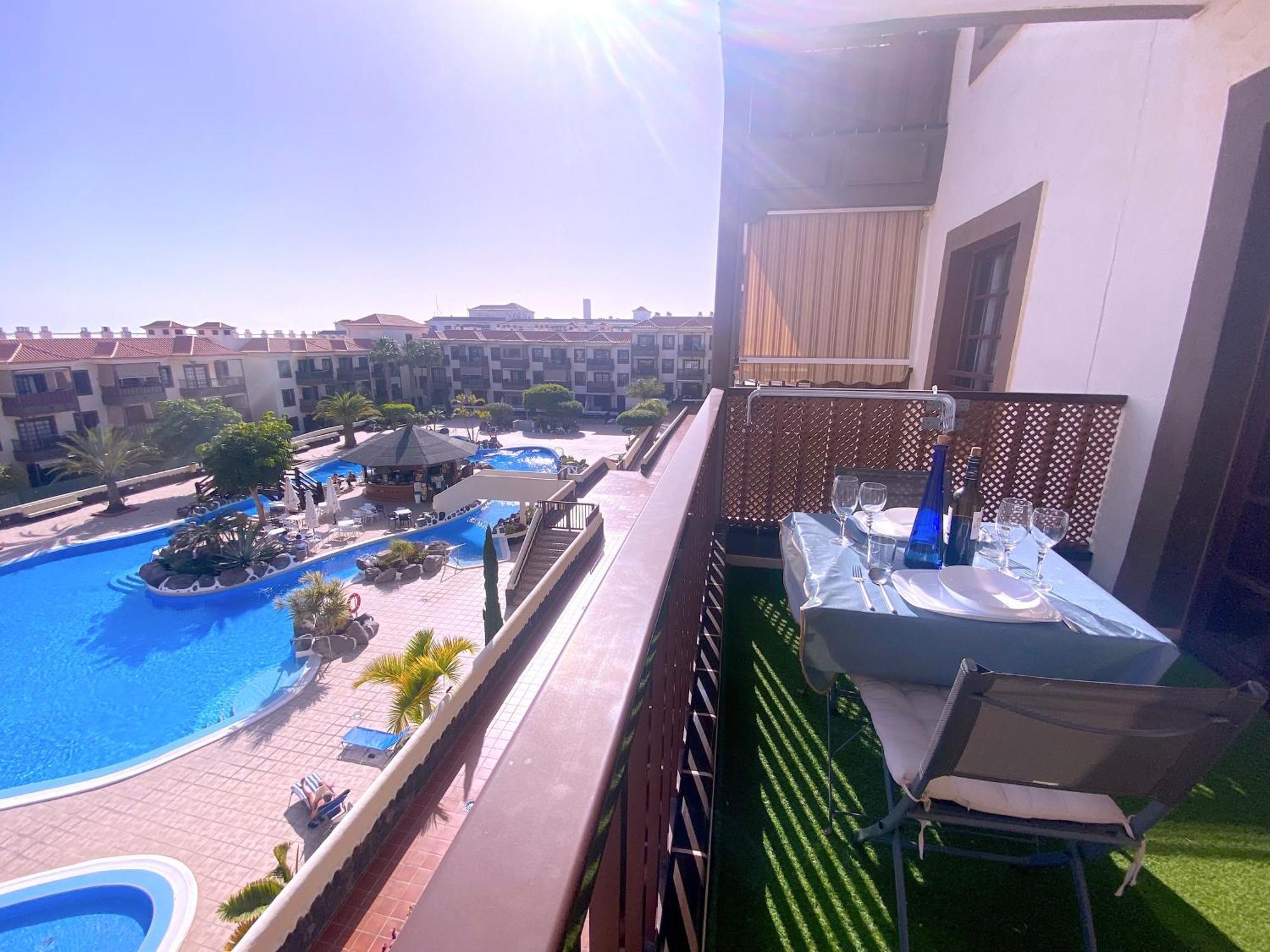 Apartamento Tropicalidays Costa Mar Costa del Silencio Exterior foto