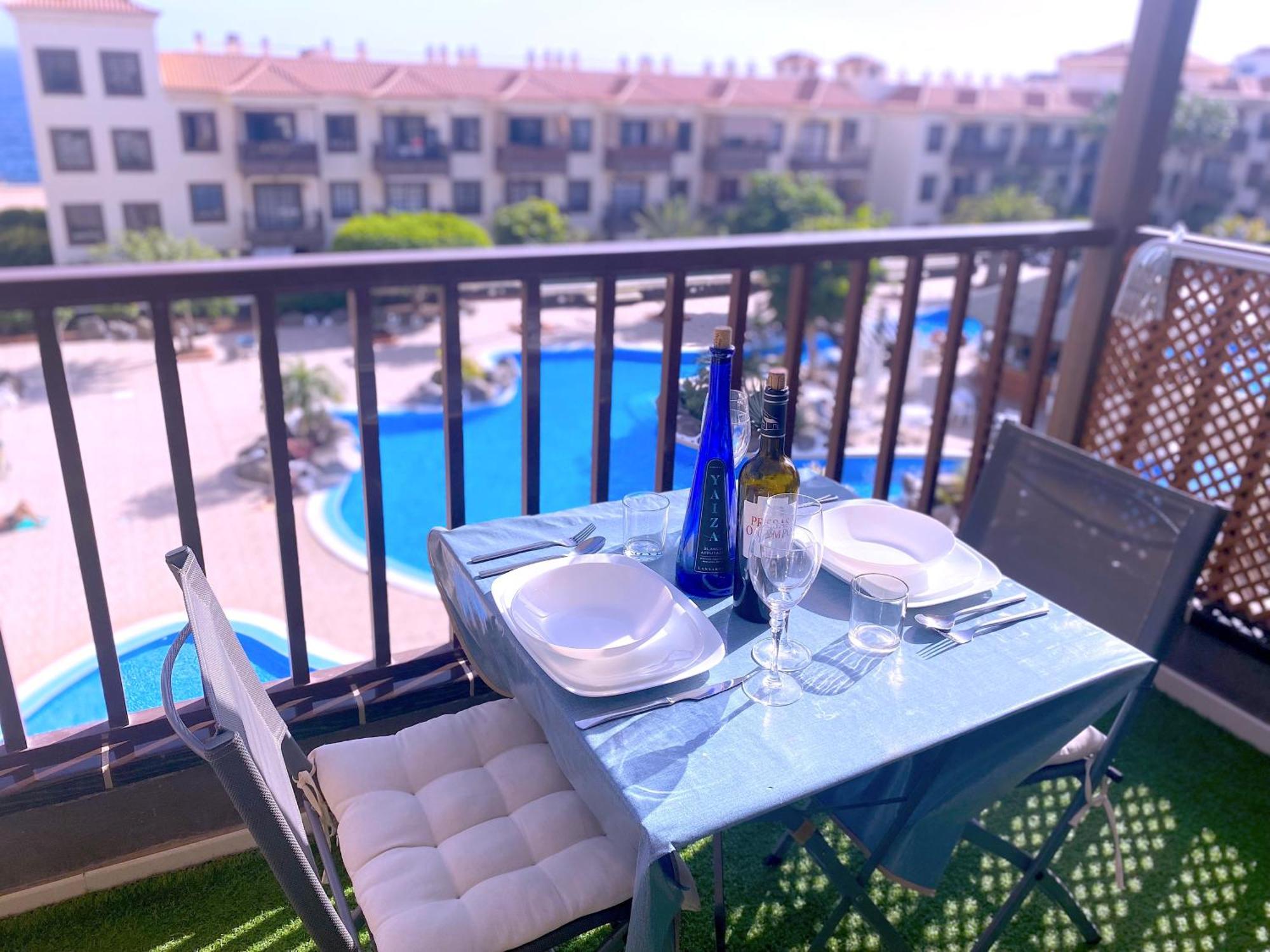 Apartamento Tropicalidays Costa Mar Costa del Silencio Exterior foto