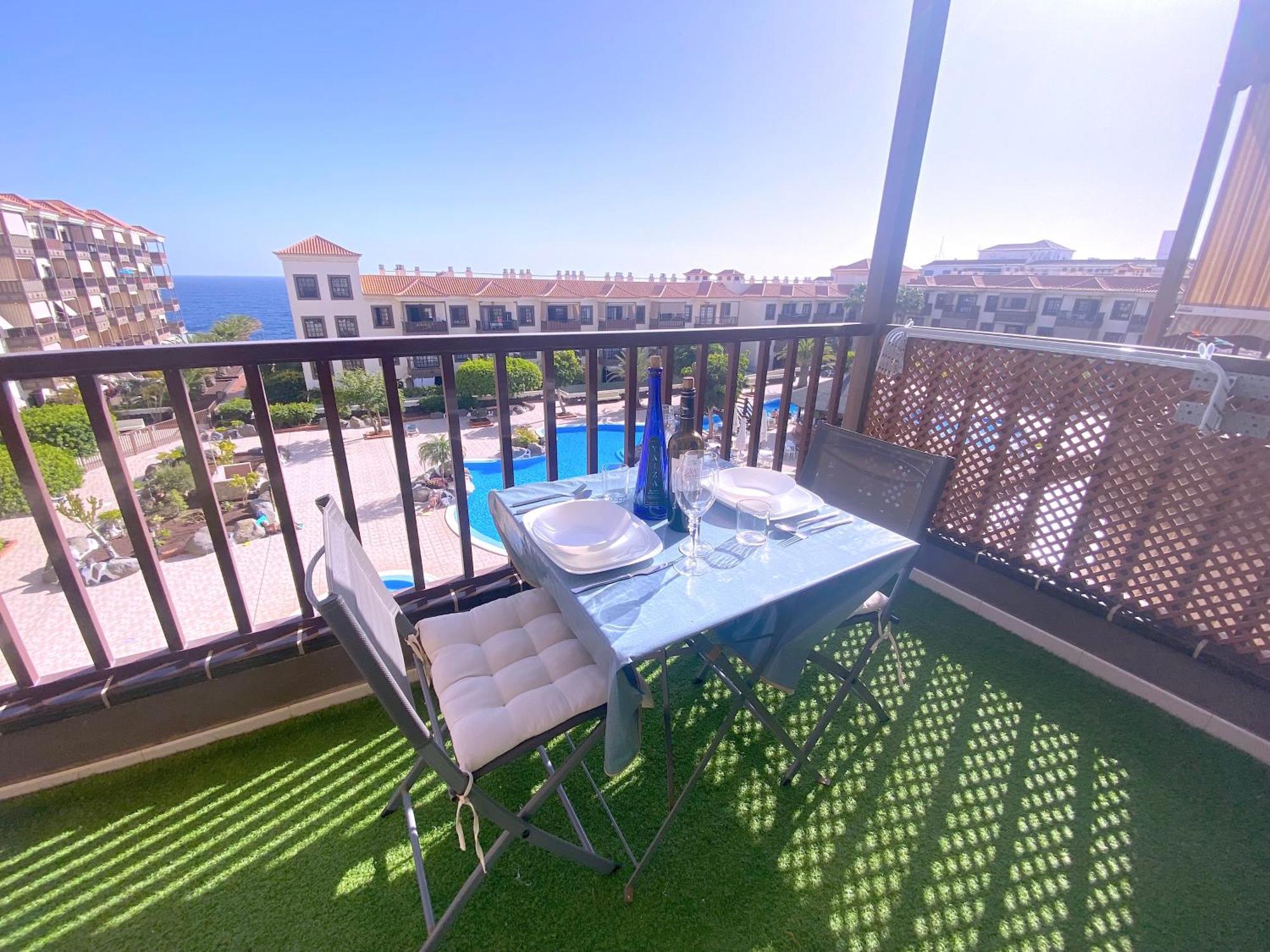 Apartamento Tropicalidays Costa Mar Costa del Silencio Exterior foto
