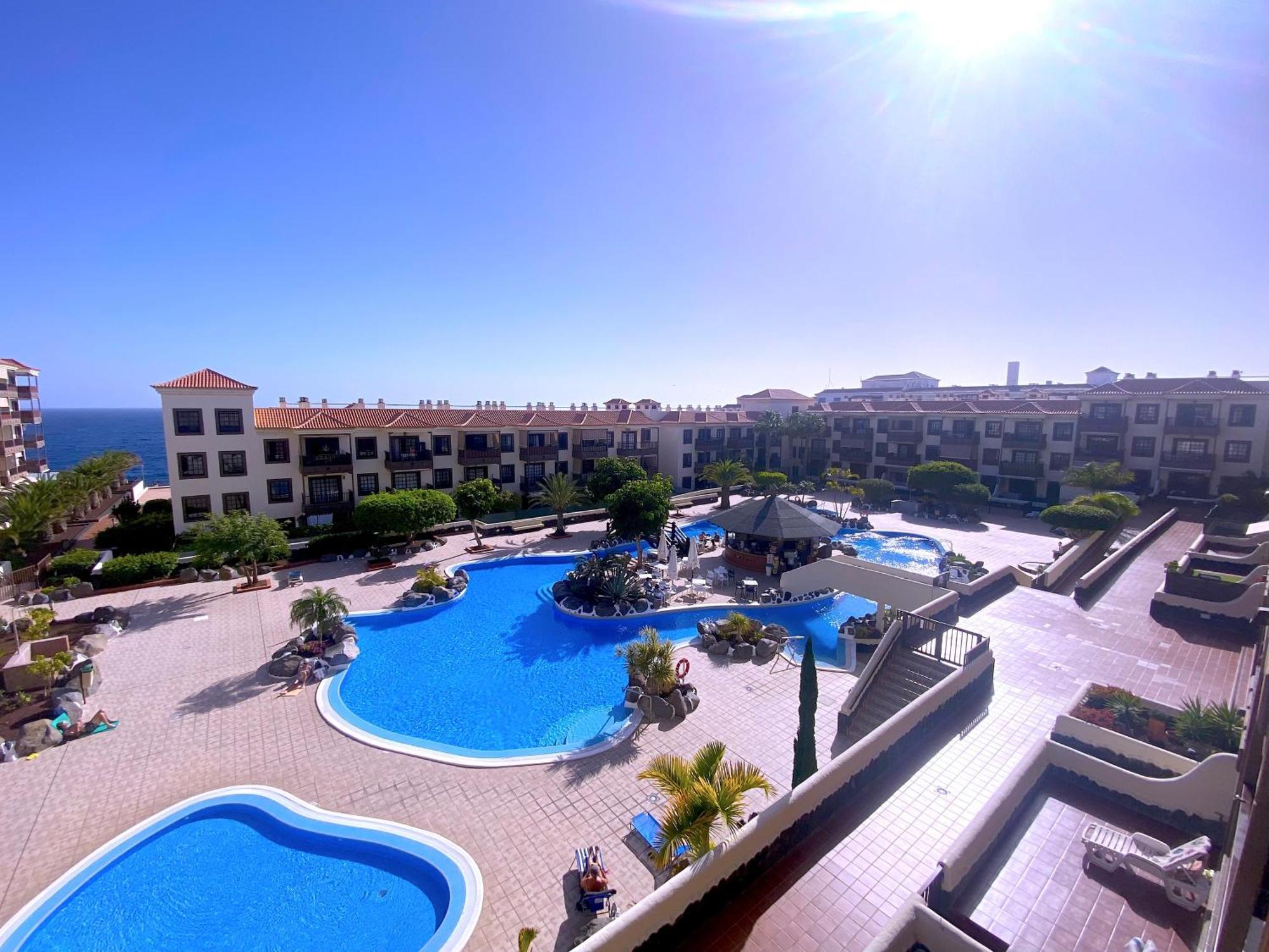 Apartamento Tropicalidays Costa Mar Costa del Silencio Exterior foto